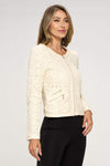 Embroidered Lace Zip-Up Jacket – Women's Clothing by Lumiark
