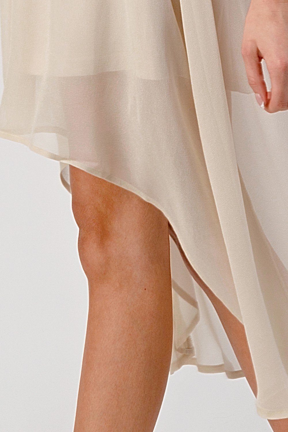 Beaded High-Low Dress – Women's Clothing by Lumiark