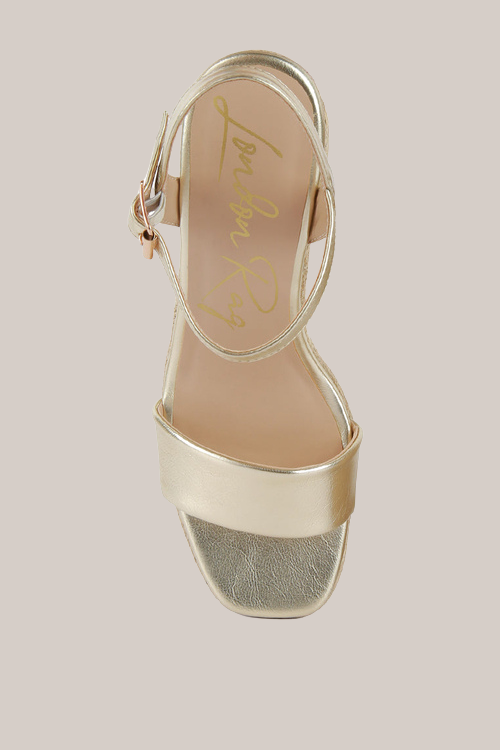 Open-Toe Espadrille Wedge Sandals