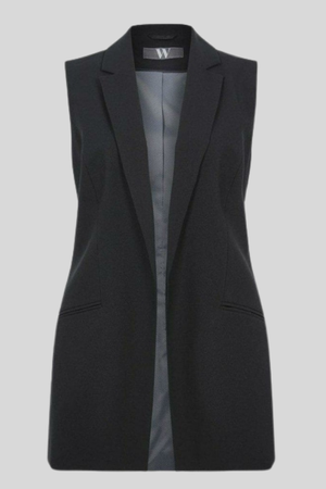 sleeveless-open-front-formal-blazer – Jackets & Coats by Lumiark