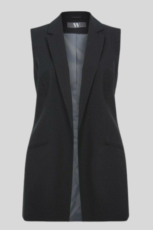 sleeveless-open-front-formal-blazer – Jackets & Coats by Lumiark