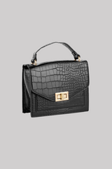 Croc Mini Clutch Sling Bag