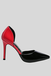 Patent Faux Leather Stiletto Pumps