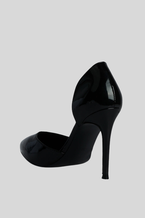 Patent Faux Leather Stiletto Pumps