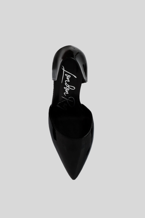 Patent Faux Leather Stiletto Pumps
