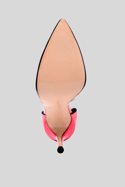 Patent Faux Leather Stiletto Pumps