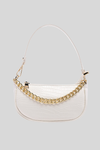 Croc Textured Faux Leather Sling Bag – Footwear by Lumiark