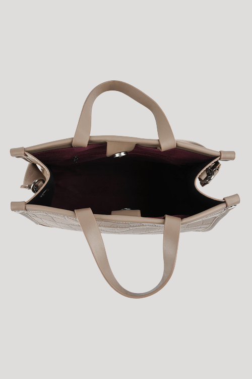Textured Croco Tote Bag – Footwear by Lumiark