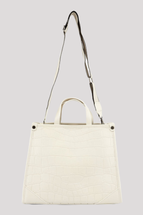 Textured Croco Tote Bag – Footwear by Lumiark