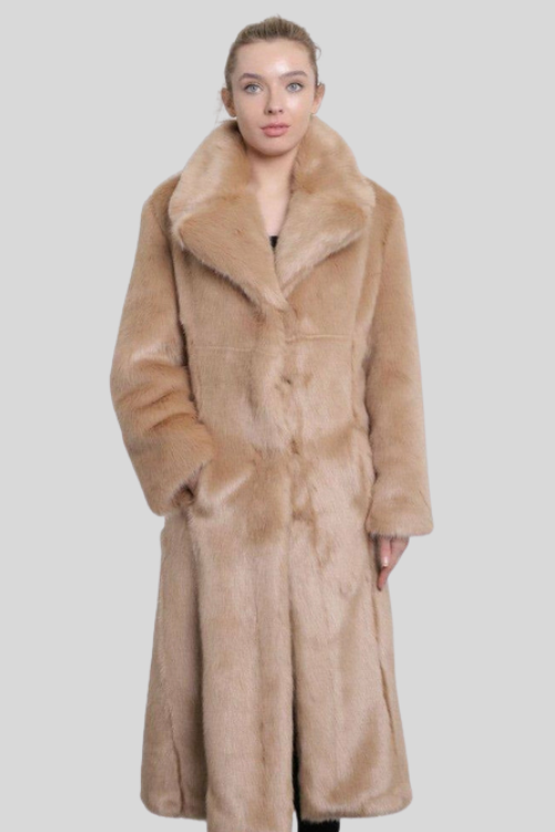 Luxe Winter Wrap Coat – Jackets & Coats by Lumiark