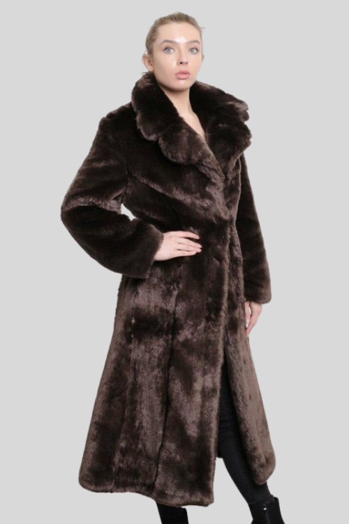 Luxe Winter Wrap Coat – Jackets & Coats by Lumiark