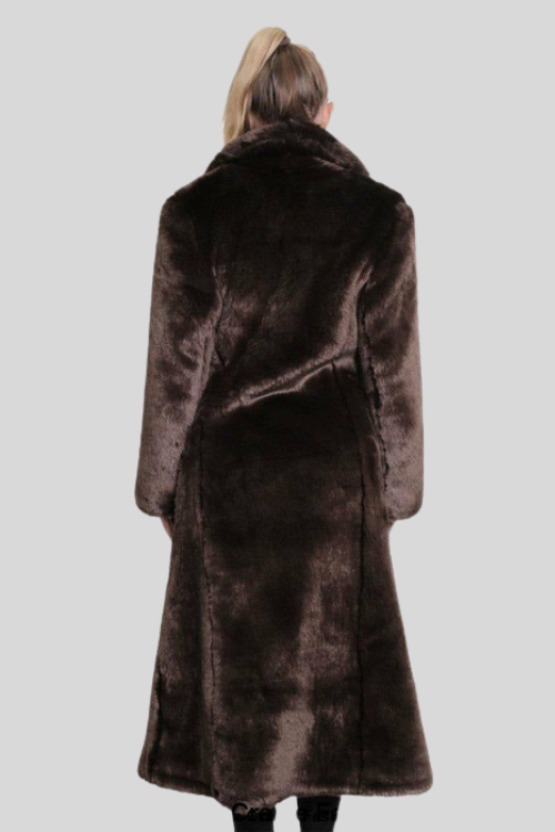 Luxe Winter Wrap Coat – Jackets & Coats by Lumiark