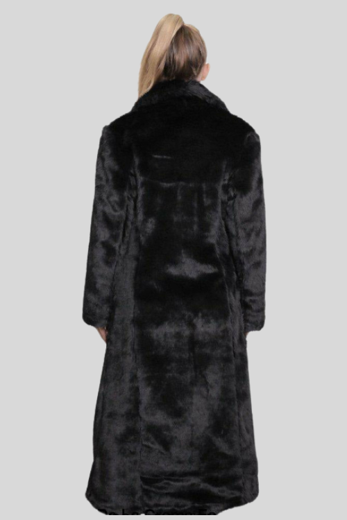 Luxe Winter Wrap Coat – Jackets & Coats by Lumiark