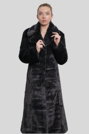 Luxe Winter Wrap Coat – Jackets & Coats by Lumiark