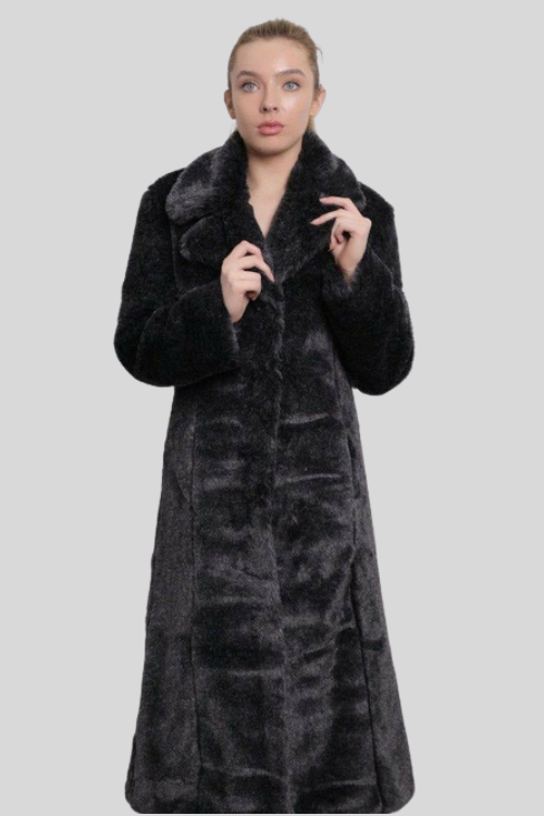 Luxe Winter Wrap Coat – Jackets & Coats by Lumiark