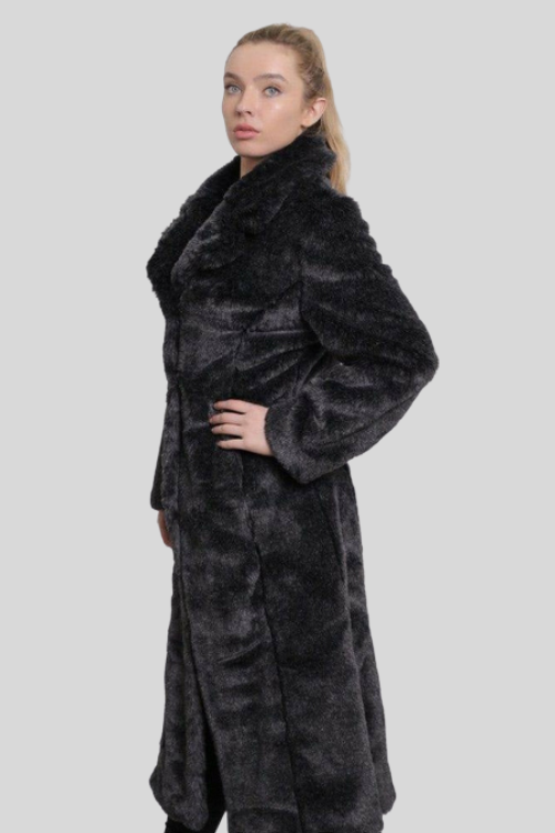 Luxe Winter Wrap Coat – Jackets & Coats by Lumiark