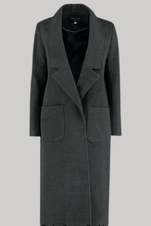 Faux Wool Wrap Belted Coat – Jackets & Coats by Lumiark