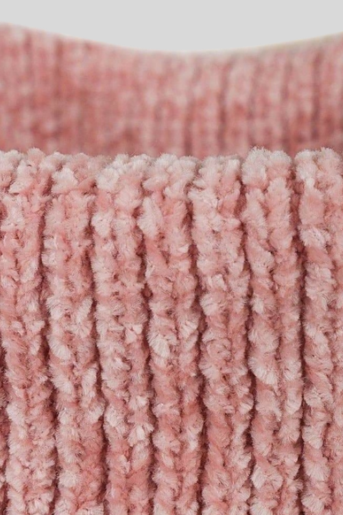 Cable Knit Roll Neck Jumper