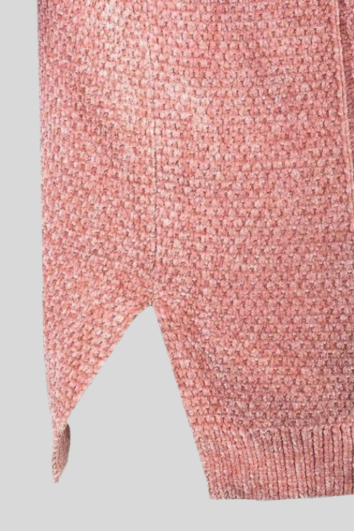 Cable Knit Roll Neck Jumper