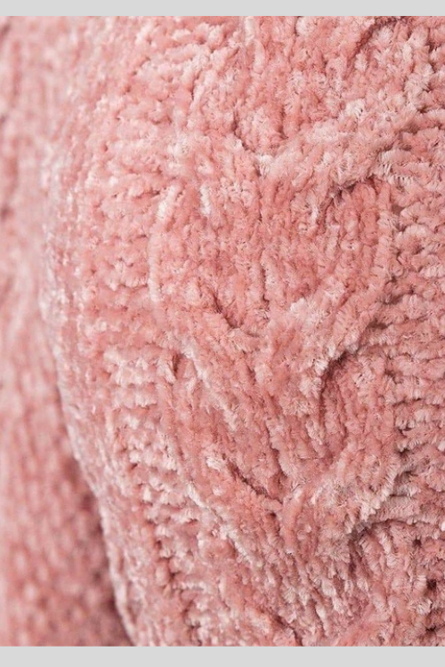 Cable Knit Roll Neck Jumper