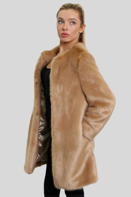 Classic Faux Fur Collar Coat – Jackets & Coats by Lumiark