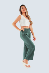 Wide Leg Drawstring Lounge Pants