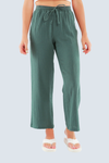 Wide Leg Drawstring Lounge Pants