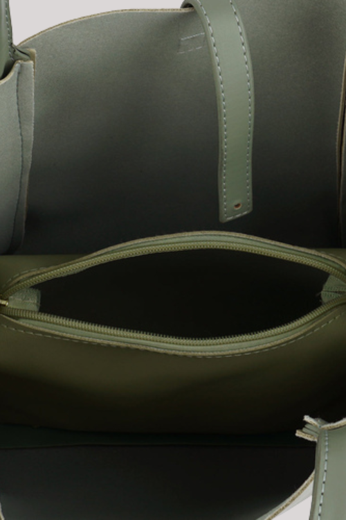 Dual Tone Work Tote – Totes & Beach Bags by Lumiark