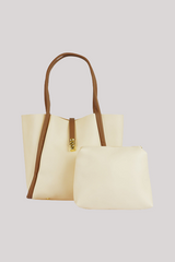 Dual Tone Work Tote