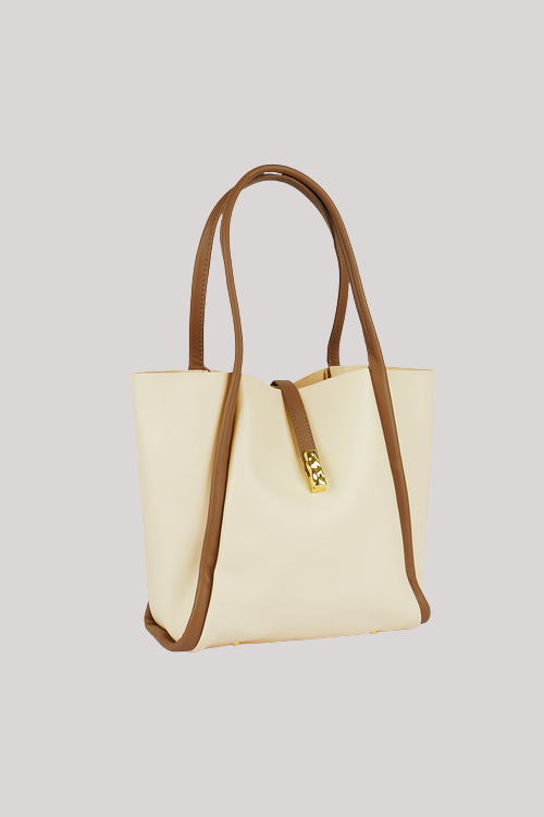 Dual Tone Work Tote – Totes & Beach Bags by Lumiark