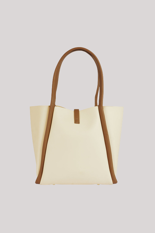 Dual Tone Work Tote – Totes & Beach Bags by Lumiark