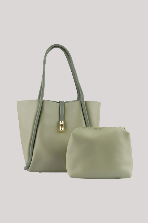 Dual Tone Work Tote – Totes & Beach Bags by Lumiark