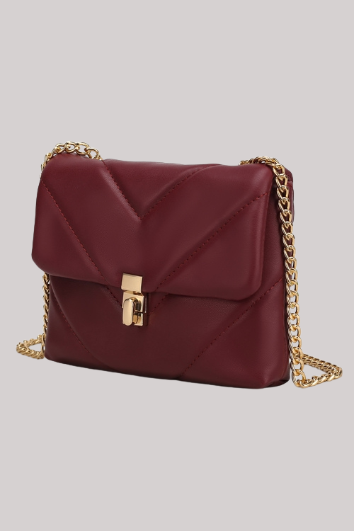 Elegant Vegan Crossbody Bag – Bags & Wallets by Lumiark