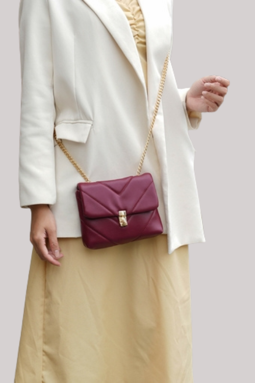 Elegant Vegan Crossbody Bag – Bags & Wallets by Lumiark