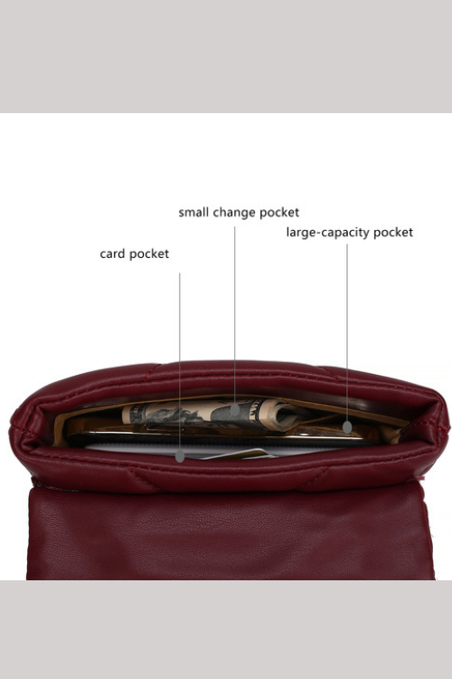 Elegant Vegan Crossbody Bag – Bags & Wallets by Lumiark