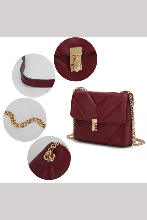 Elegant Vegan Crossbody Bag – Bags & Wallets by Lumiark