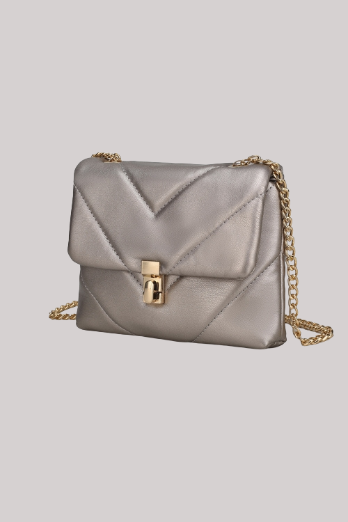 Elegant Vegan Crossbody Bag – Bags & Wallets by Lumiark