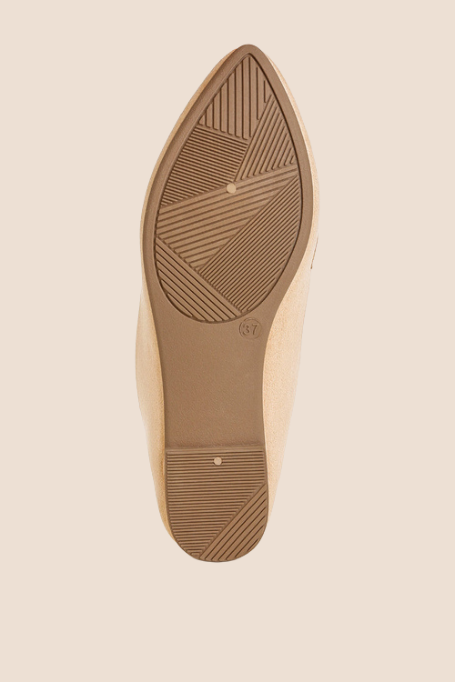 Horsebit Detail Flexible Loafers