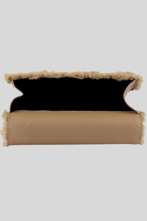 Furry Mini Sling Bag – Footwear by Lumiark