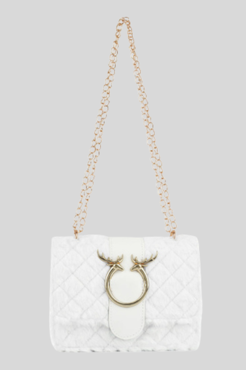 Furry Mini Sling Bag – Footwear by Lumiark