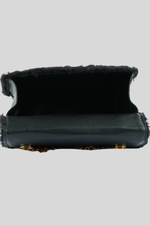 Furry Mini Sling Bag – Footwear by Lumiark