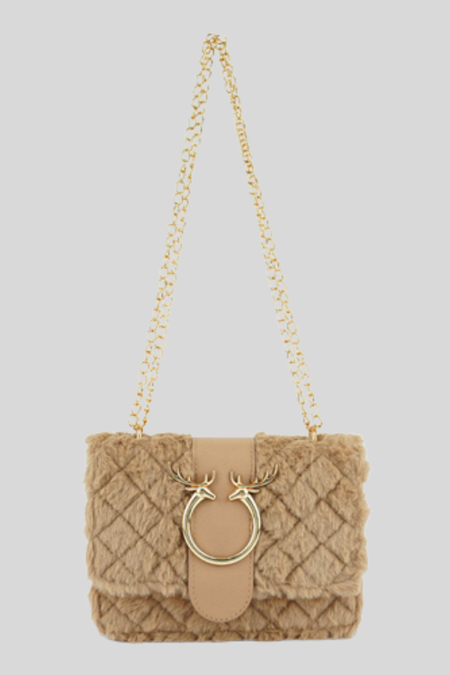 Furry Mini Sling Bag – Footwear by Lumiark
