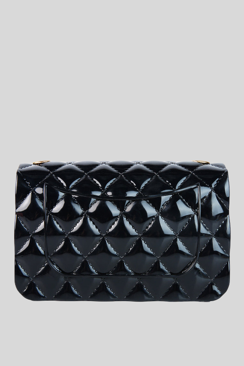 Shiny Quilted Jelly Sling Bag – Footwear by Lumiark
