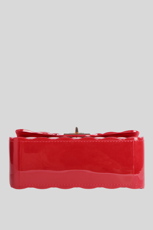 Shiny Quilted Jelly Sling Bag – Footwear by Lumiark