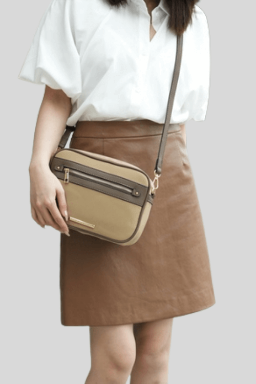 Vegan Shoulder Bag – Bags & Wallets by Lumiark