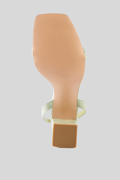 Ankle Strap Block Heel Sandals
