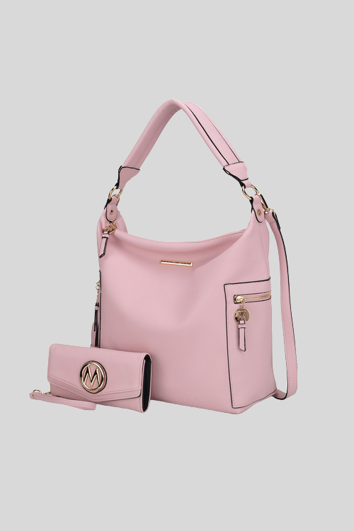 Vegan Hobo Tote with Wallet – Bags & Wallets by Lumiark