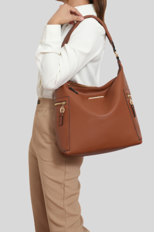 Vegan Hobo Tote with Wallet – Bags & Wallets by Lumiark