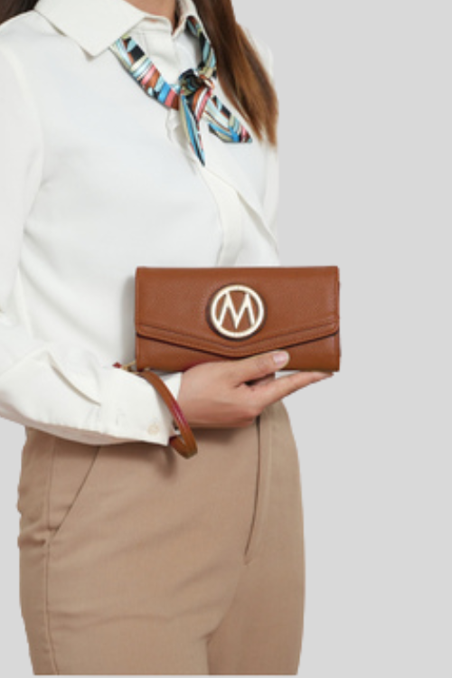 Vegan Hobo Tote with Wallet – Bags & Wallets by Lumiark