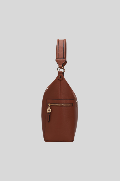 Vegan Hobo Tote with Wallet – Bags & Wallets by Lumiark